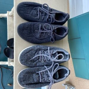 Allbirds Wool Runners.‎ 2 pair. Men’s size 10
